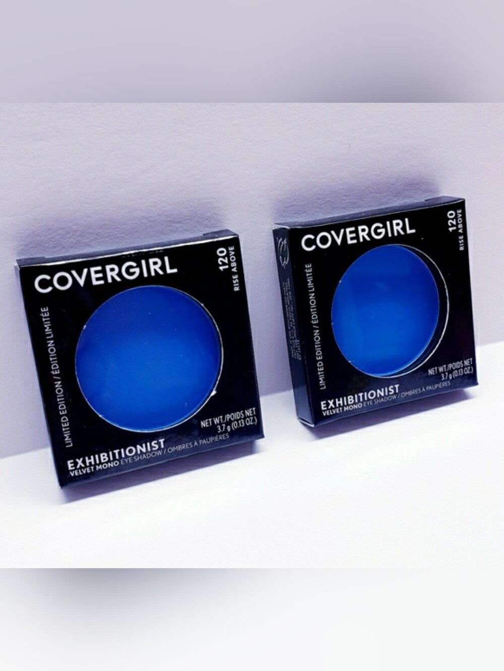 COVERGIRL Exhibitionist Velvet Mono Eye Shadow, 120 RISE ABOVE (2 pcs)
